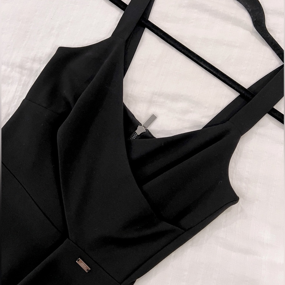 ARMANI EXCHANGE black dress. XS petite size!!